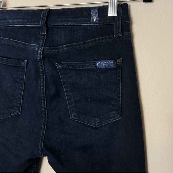 7 For All Mankind Gwenevere High Waist Ankle Skinny - Picture 5 of 5